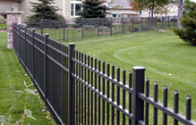 Blue Knight Fence